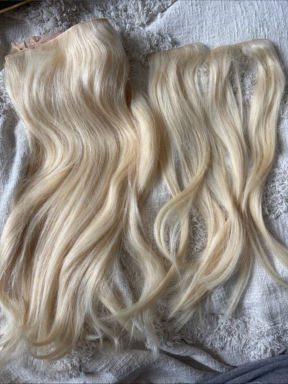 Bellami hair extensions HALO PRO EXTENSIONS, ASH BLONDE